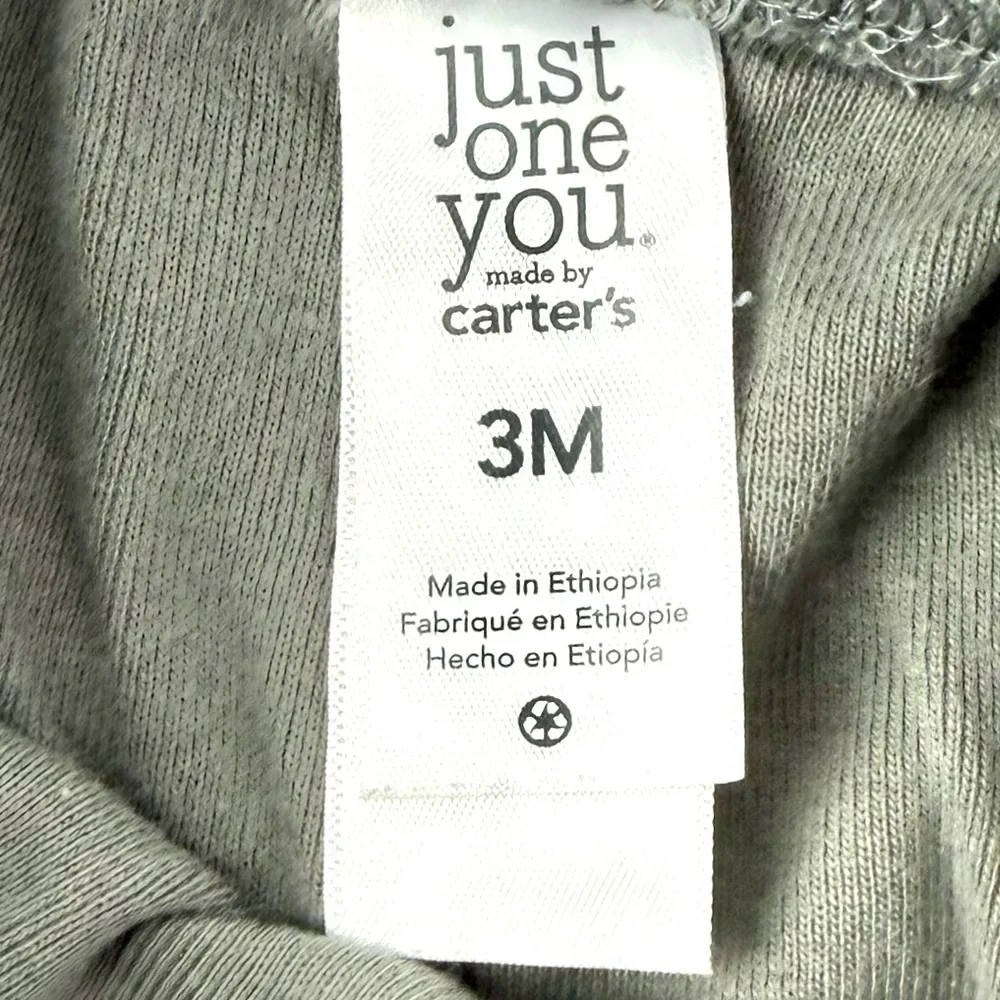 Carter's Charcoal Gray Kids Joggers